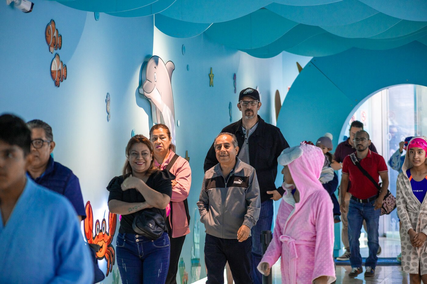 Alberca temática infantil Club Cañada Polanco
