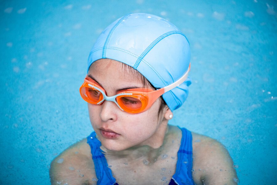 Clases de natación Club Cañada Polanco